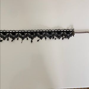 Chocker style necklace